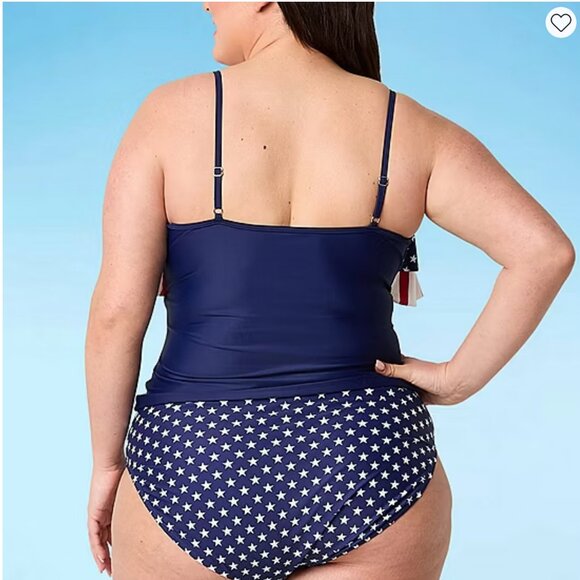 Oasis Stars and Stripes Tankini Set - Picture 3 of 16
